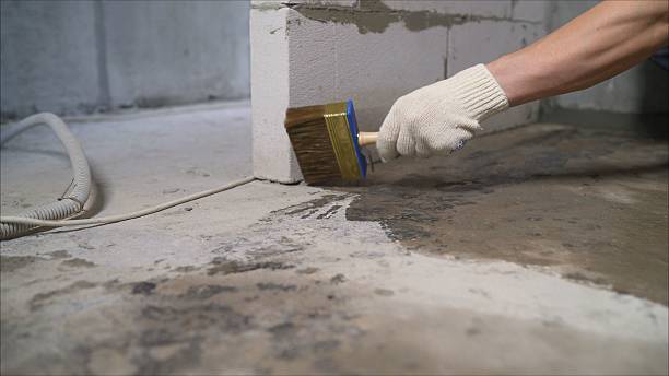 SJ Waterproofing Pros Waterproofing coverage map for Brownsville, WI and surrounding area